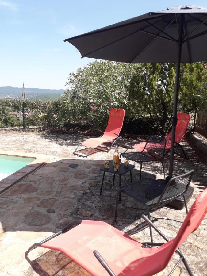 La Magnanerie Du Castanet Villa Banne Екстериор снимка